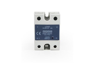 SSR Serisi Klemensli 50-480V 40A Solid State Röle